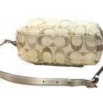 Coach Kristin Signature Dome Sequin Satchel Shoulder Bag #19338 Photo 7