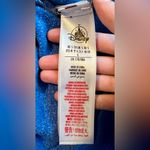 Disney  Sweatshirt Blue Metallic Mickey Size Small Photo 4