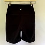 Yogalicious lux black bike shorts comfortable high waist women's size small Photo 1