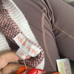 Knox Rose Floral Knit Sweater - Cream and Pink Photo 4