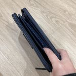 Kate Spade  New York Navy Blue Polka Dot Wallet Photo 3