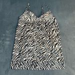 Victoria's Secret Victoria’s Secret Zebra Print Chemise, Size: Medium Photo 0