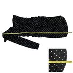 Veronica Beard Leona Dress - Black/White - 0 Photo 2