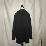 Athleta Coaster Luxe Waffle Knit Hooded Thermal Cozy Tunic Pullover w/Side Slits Photo 4