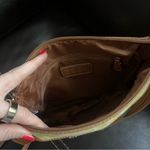 Fossil  Yellow Patterned Cross Body Purse Photo 3