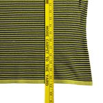 City Silk Knitwear Sleeveless Top‎ Tank Green Black Stripes Women’s Sz XL Photo 8