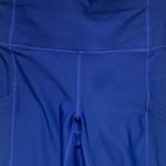 Fabletics Fabeletics Workout Leggings Navy Blue High Heels Rise Activewear Pants Photo 4