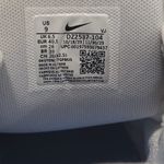 Nike White and Gold Athletic Sneakers Photo 8