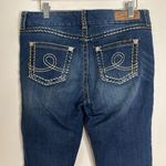 Seven7  dark wash skinny denim jeans size 10 ladies cute festival Photo 4