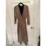 Bishop and Young  Anthropologie Serita Smocked Dress‎ size S NWT Photo 1