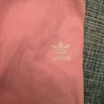 Adidas  Light Pink XS Ribbed Biker Shorts NWT Photo 1
