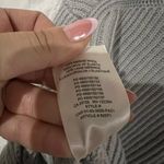 Babaton  Gray Wool Crop Turtleneck Sweater Size XS Photo 4