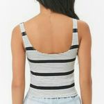 Forever 21 NWT Variegated Stripe Tank Top Photo 3