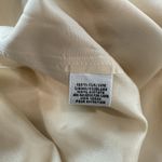 Talbots Vintage Neutral Floral Short Sleeve Silk Dress Size 10 Photo 8