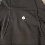 Lululemon  throw back define shape jacket size 10 graphite grey Photo 5
