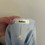 Madhappy  Athletics Biker Short in Light Blue size Small (S) Photo 4