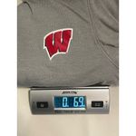 Under Armour  Wisconsin Badgers Quarter Zip Pullover Sweatshirt Women Medium Gray Photo 5
