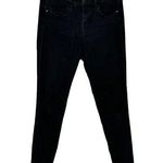 a.n.a . Women's Jeans Jegging Skinny Low-Rise Stretch Denim Black Sz. 27/ 4Petite Photo 0