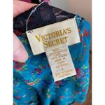 Victoria's Secret Victoria Secret negligee sheer floral black lace gold label Photo 7