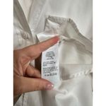 J.Crew  Classic fit Ruffleneck shirt Button Up Long Sleeve Women Size 22 #AW712 Photo 4