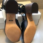 Schutz  Monik Leather Lace-Up Block Heel Sandals Photo 6