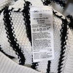 Gap  Womens XS Cable Knit Crew Neck Striped Sweater Photo 9