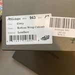 Antelope gray size 9 shoes zipper in back Photo 6