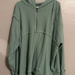 Urban Outfitters  Quarter-Zip Hoodie Photo 0