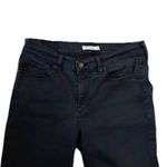 Levi's Levi’s Soft Black Wash Classic Bootcut Stretch Denim Jeans Women’s Size 8 Photo 3