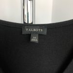 Talbots  Black Wrap Dress Photo 1