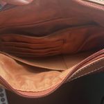 The Sak brown woven hobo shoulder bag tote purse EUC Photo 9