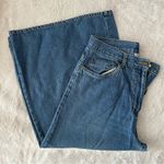 Bill Blass VINTAGE Denim Wide Leg Gauchos Photo 0
