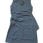 MM.LaFleur NWT Alex 2.0 in Graphite Gray Crepe Sleeveless Sheath Dress +1 $345 Photo 1