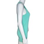 Zyia  Active Tank Womens‎ Small Green Copper Charged Racerback Workout Athleisure Photo 1