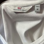 Vineyard Vines  White Long Sleeve Women's Top Photo 4