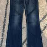 Indigo Wide Leg Jeans Women's BKE STELLA boot Jeans 31XXL 31x37 EUC Photo 0