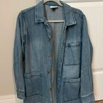 Universal Threads Universal Thread Lightweight Denim Jacket Photo 0