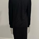 Lucky Brand NWT  Soft Knit Black Dress Sz M Photo 5