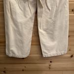 Pilcro  Anthropologie Size 29 (8) Pleated High Rise Wide Leg White Jeans Photo 8