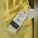 Vuori NWT  Villa shorts textured yellow size small Photo 6