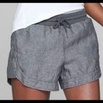 Athleta  Beachwood Bali linen shorts size 0 Photo 5