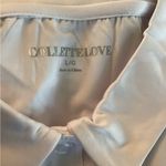 Collette Love Active White Stretch Quick Dry Sports Shirt Sleeveless Size L Size L Photo 2