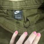 Nike Army Green Joggers Sweatpants Size Small Photo 2