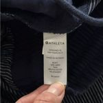 Athleta Womens Pants Pull On Jogger Linen Bali‎ Cropped Navy Stripe Cotton Sz 0 Photo 5