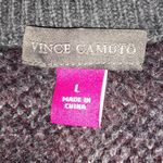 Vince Camuto Eyelash Plaid Sweater Long Sleeve NWT Photo 4