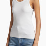 AGOLDE  ribbed tank in navy Photo 0