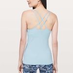 Lululemon Free to Be Tank *Nulu Blue Haze Photo 1
