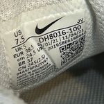 Nike  Air Max 97 white lace up shoes sneakers women’s 7.5 Photo 2