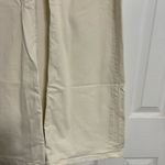 Lola Jeans Milan Ivory High Rise Wide Leg White Size 25 Photo 8