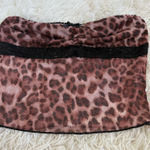 SheIn Cheetah Tube Top  Photo 0